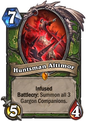 Huntsman Altimor Card Image