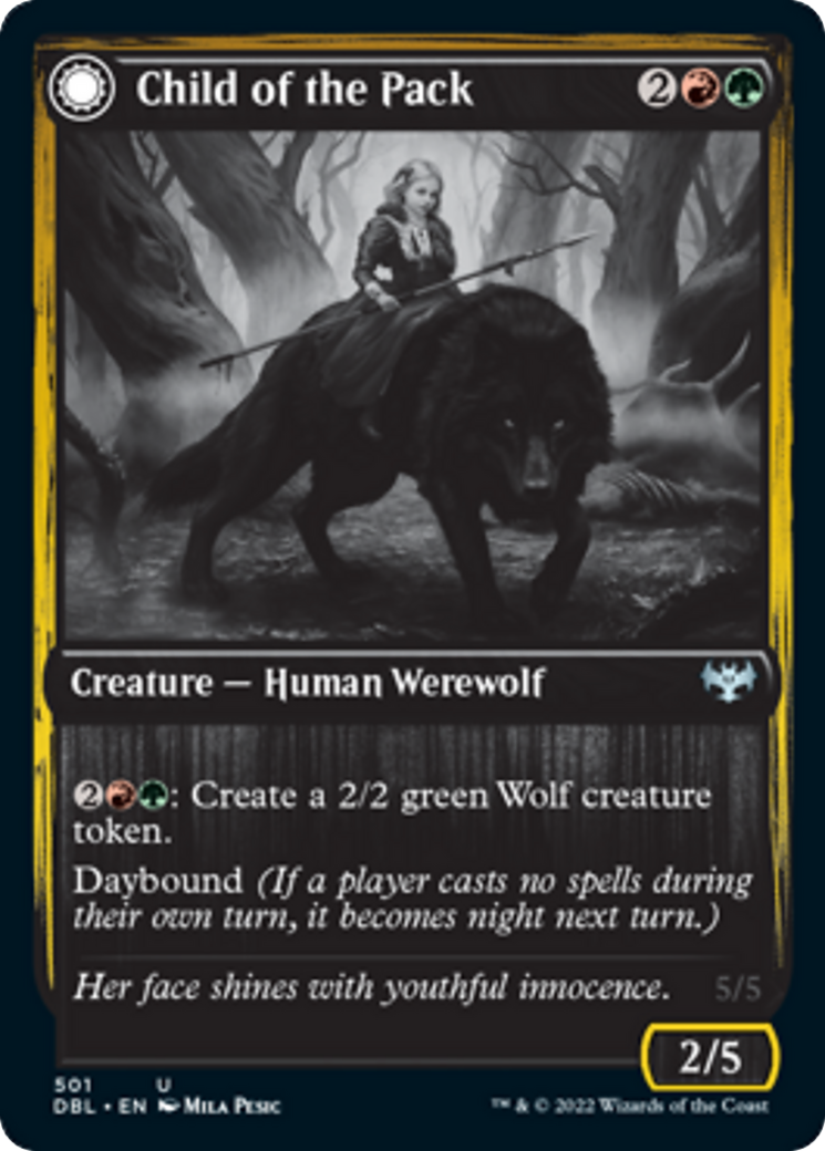 Child of the Pack // Savage Packmate Card Image