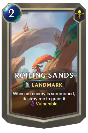 Roiling Sands Card Image