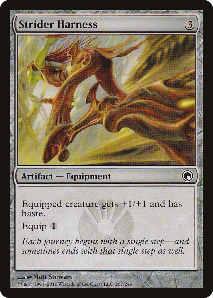 Strider Harness Card Image