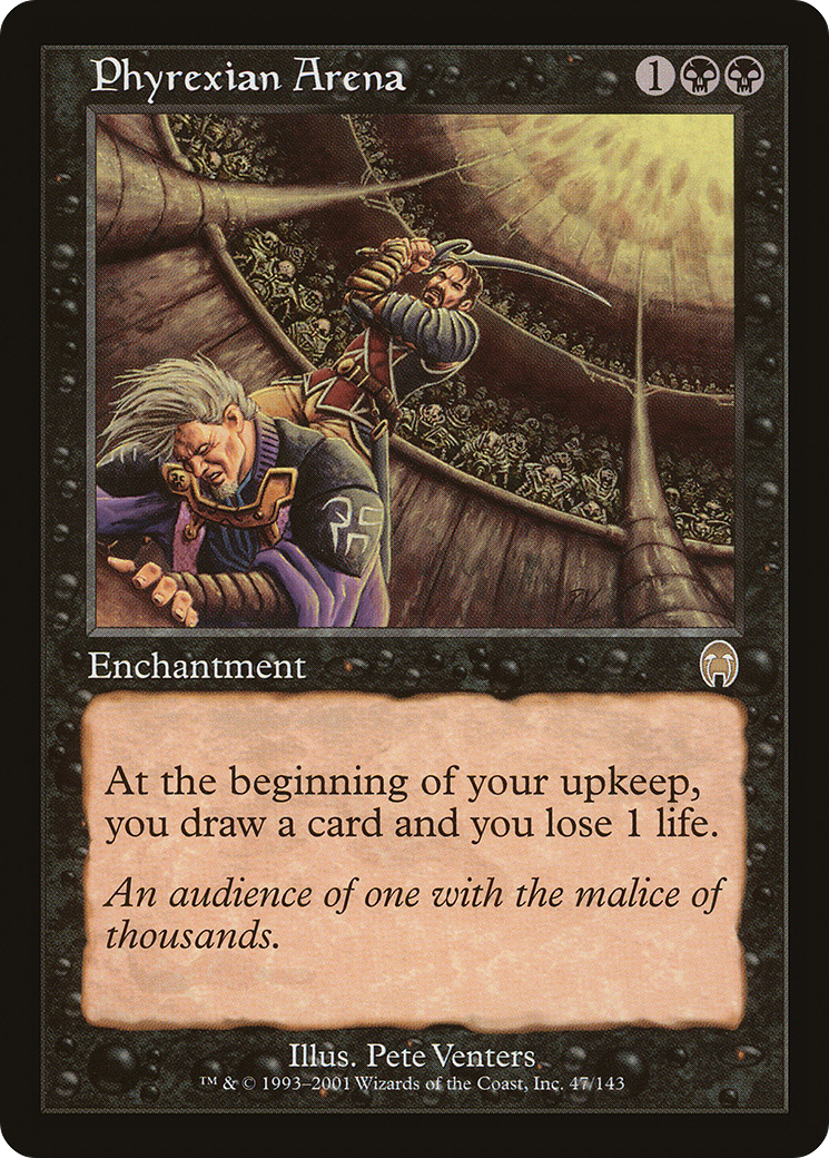 Phyrexian Arena Card Image