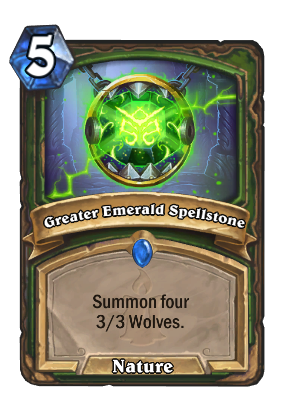 Greater Emerald Spellstone Card Image