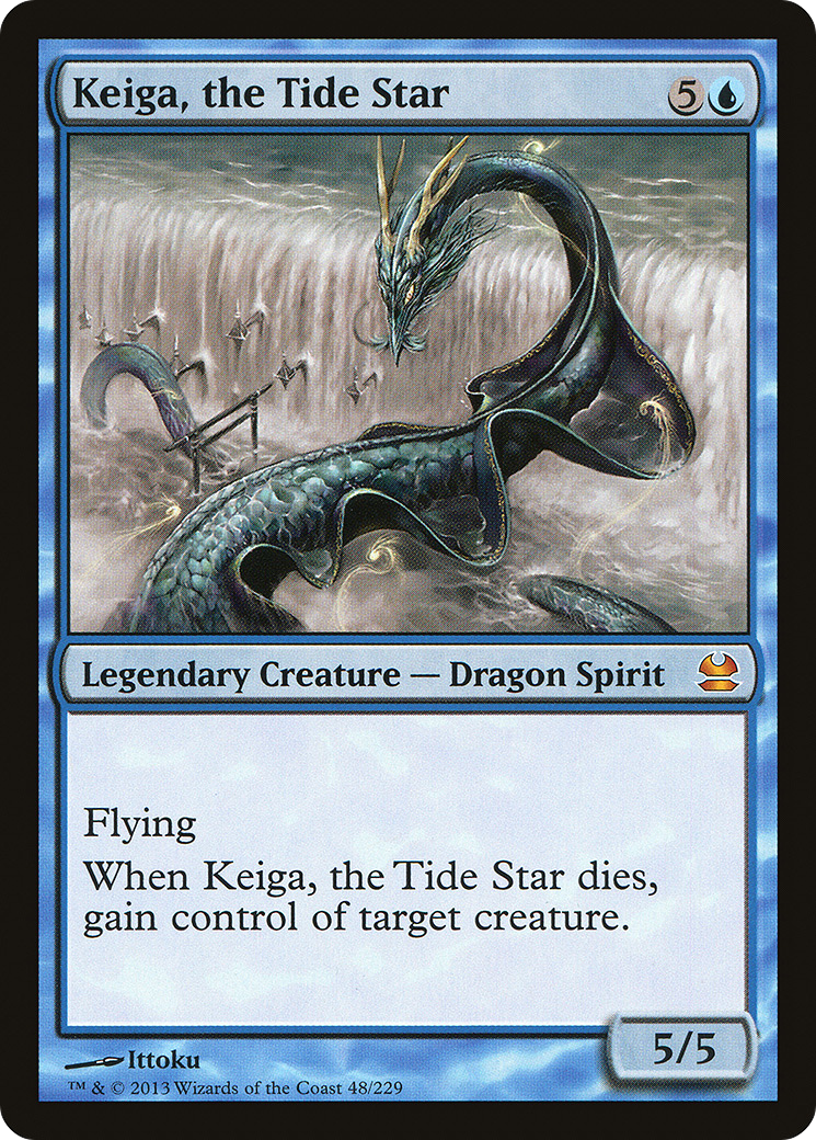 Keiga, the Tide Star Card Image