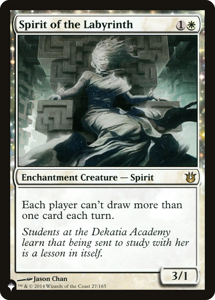 Spirit of the Labyrinth Card Image