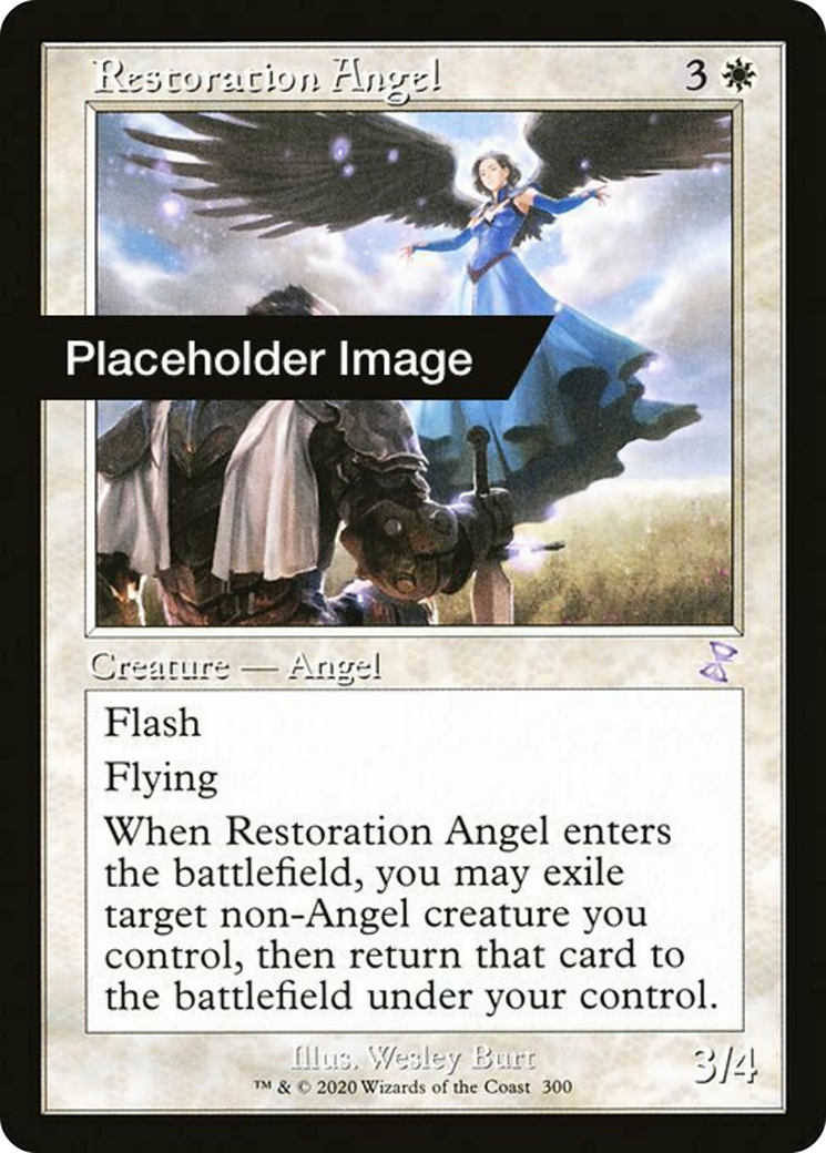 Restoration Angel Card Image