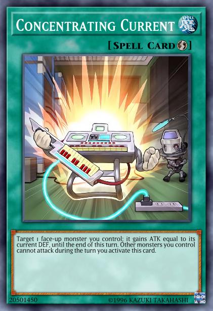 Concentrating Current Card Image