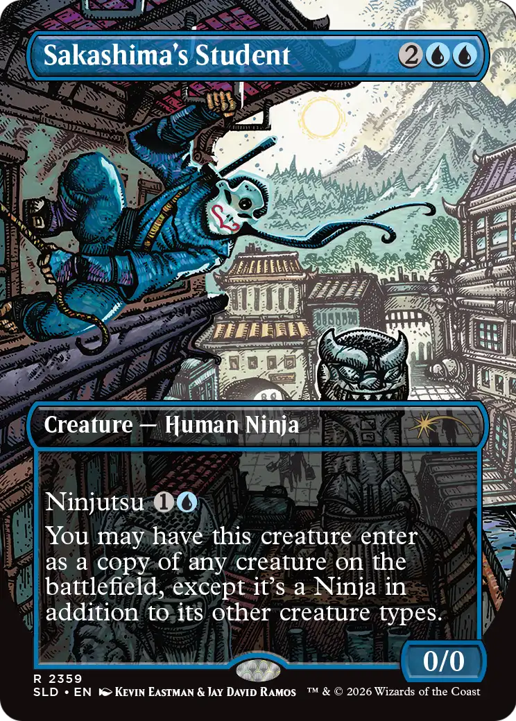 Sakashima's Student Card Image