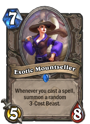 Exotic Mountseller Card Image