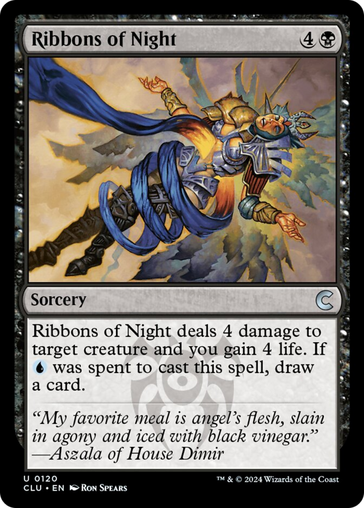 Ribbons of Night Card Image