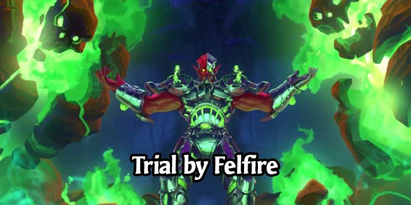 Trial by Felfire, the Ashes of Outland Story, Releases Today!