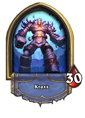 Kraxx Card Image