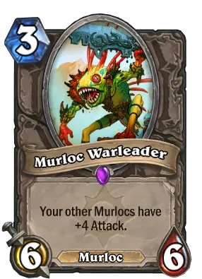 Murloc Warleader Card Image