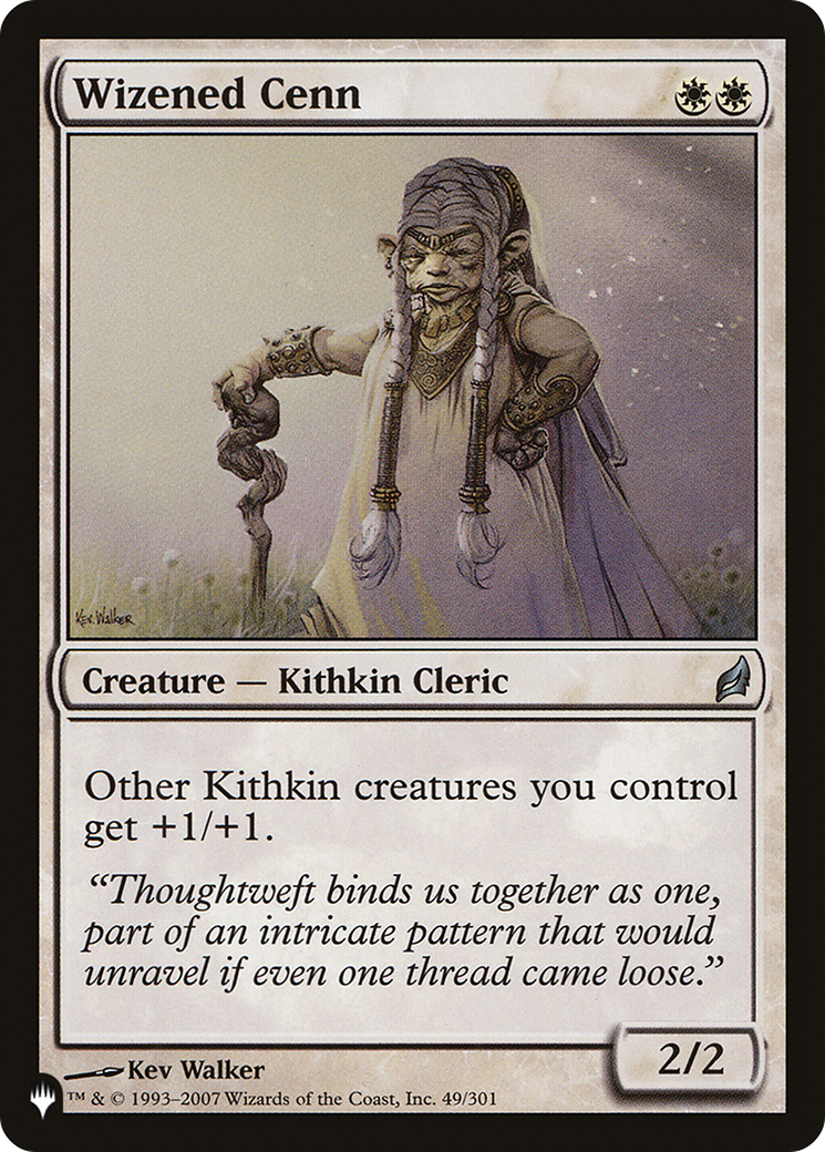 Wizened Cenn Card Image