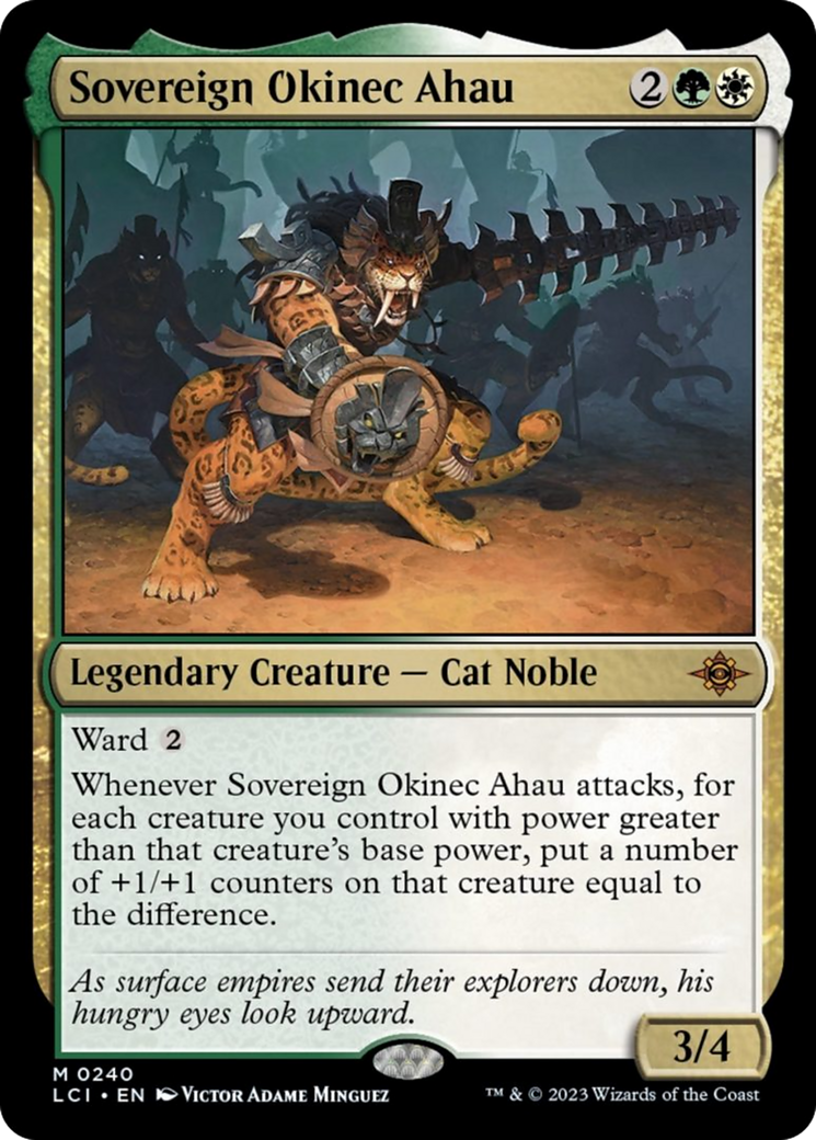 Sovereign Okinec Ahau Card Image