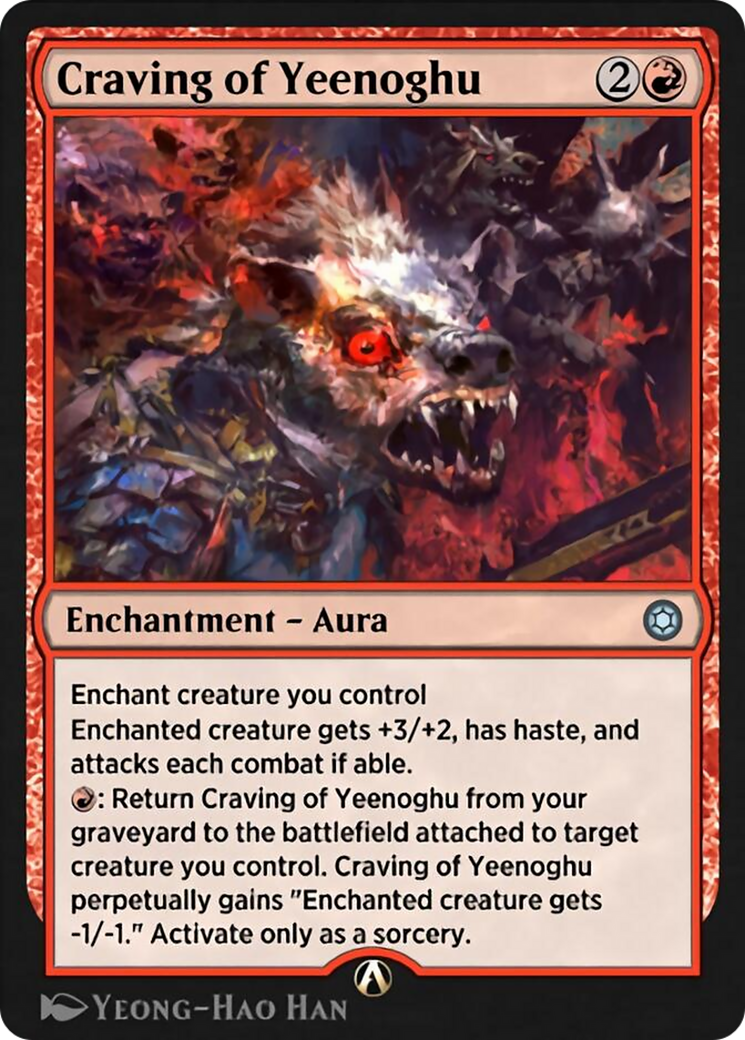 Craving of Yeenoghu Card Image