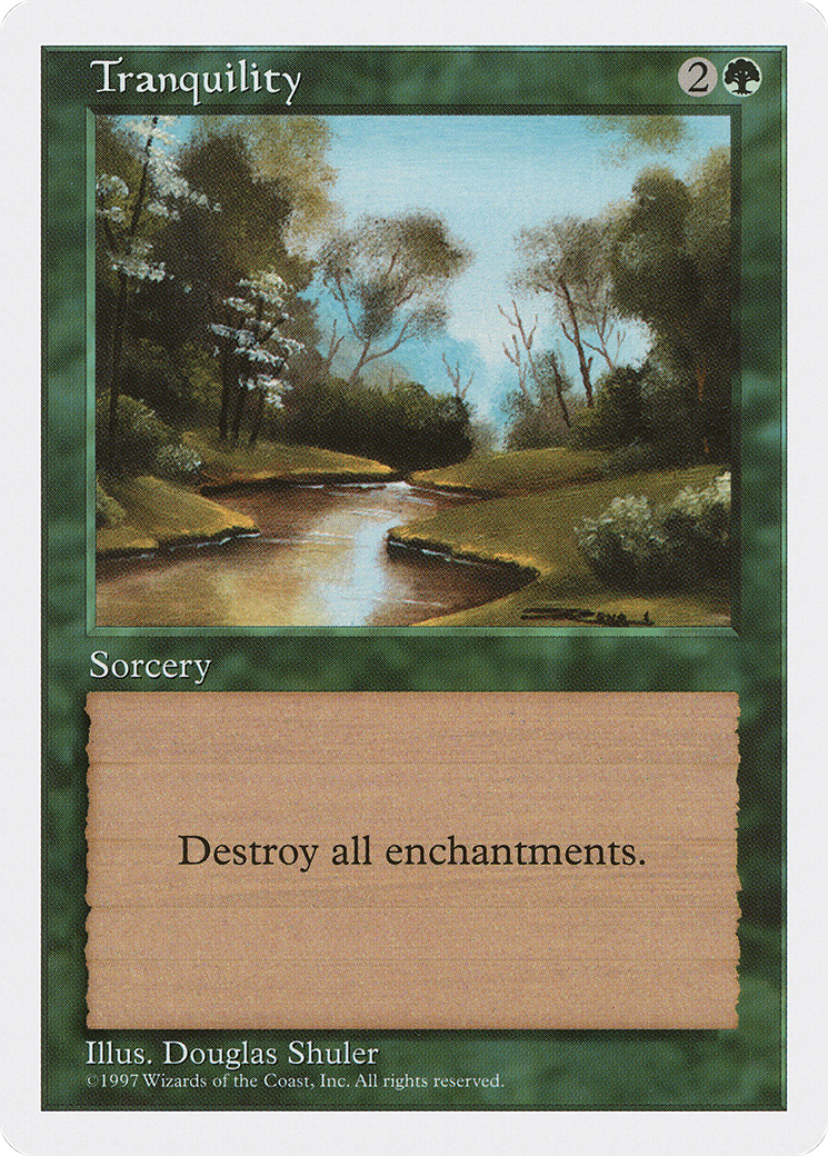 Tranquility Card Image