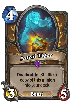 Astral Tiger Card Image