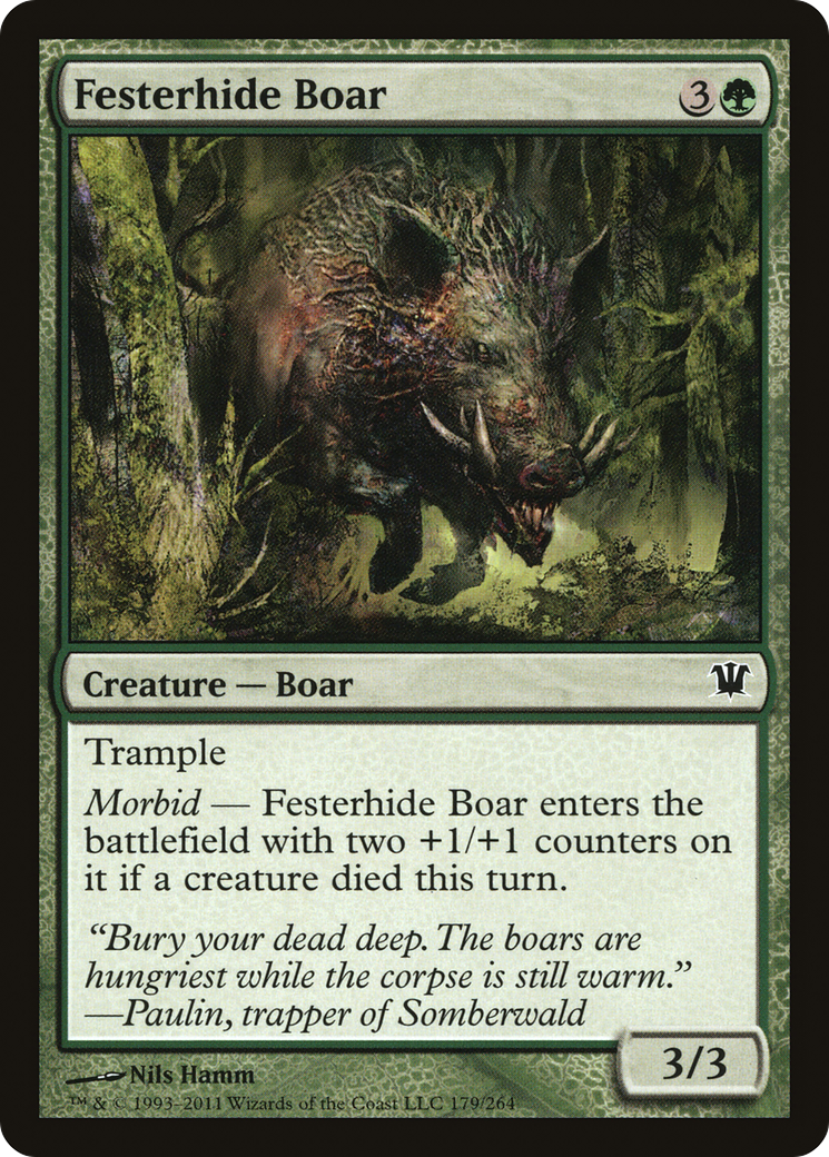 Festerhide Boar Card Image