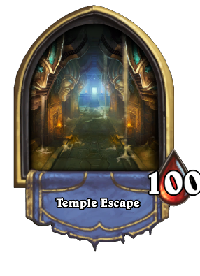 Temple Escape Card Image