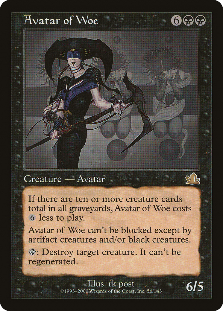 Avatar of Woe Card Image