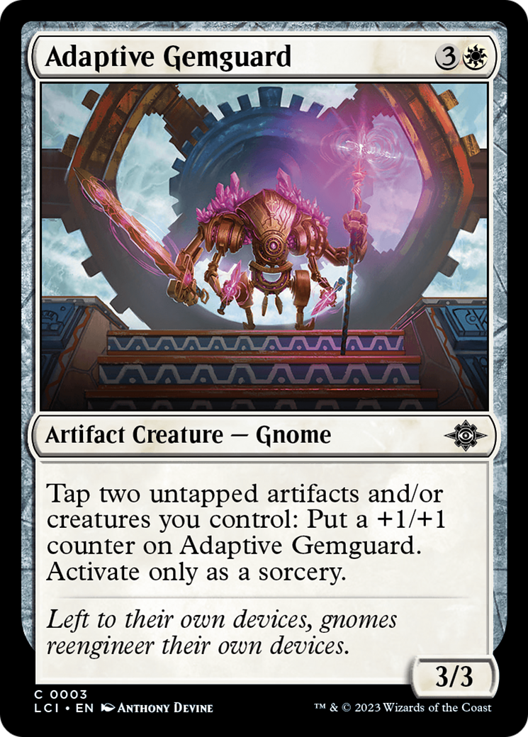 Adaptive Gemguard Card Image