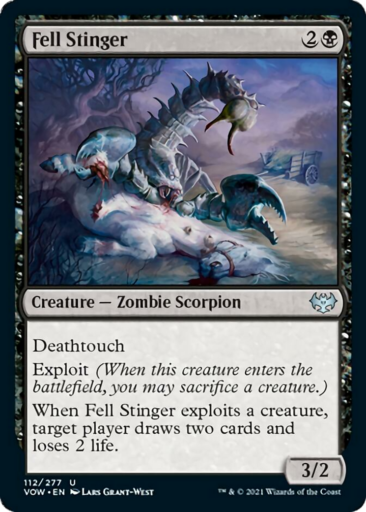 Fell Stinger Card Image
