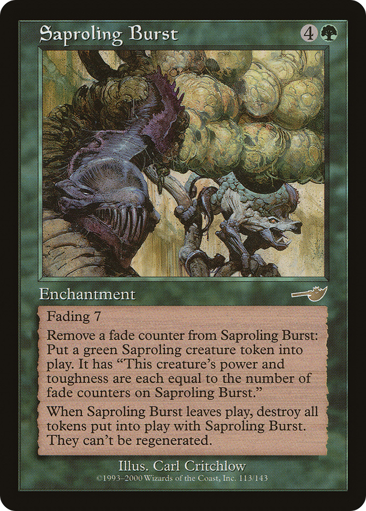 Saproling Burst Card Image