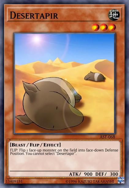 Desertapir Card Image