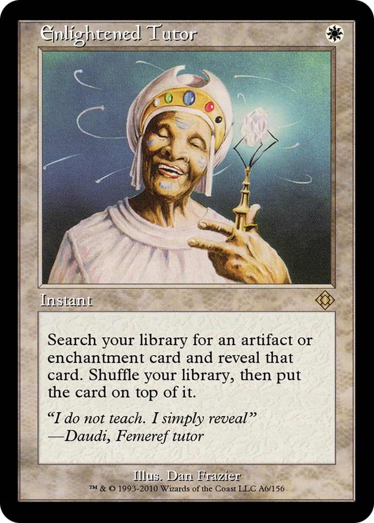 Enlightened Tutor Card Image