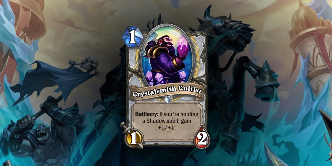 New Priest Cards Revealed for Hearthstone's March of the Lich King Expansion by Aojiru & Oyatsu