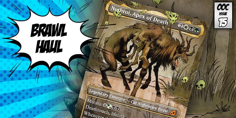 Brawl Haul - Fueling Our Graveyard For Our Friend Nethroi, Apex of Death (Bonus: Ikoria Giveaway)