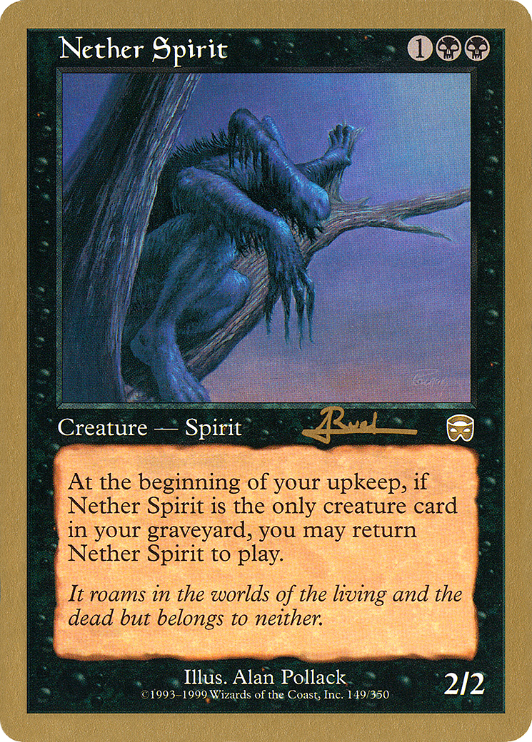 Nether Spirit Card Image