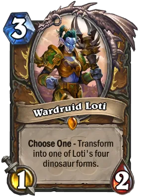 Wardruid Loti Card Image