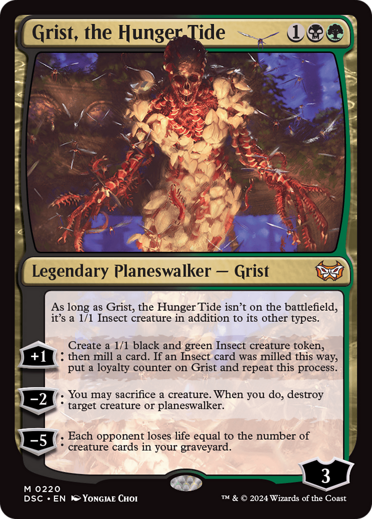Grist, the Hunger Tide Card Image