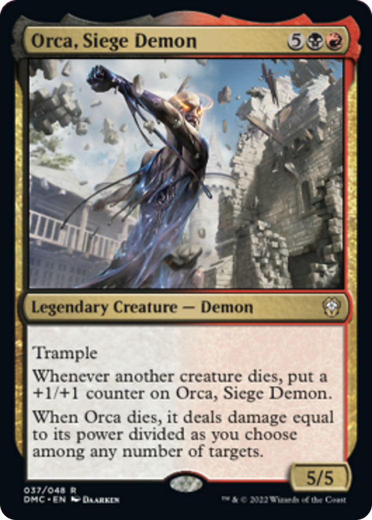 Orca, Siege Demon Card Image