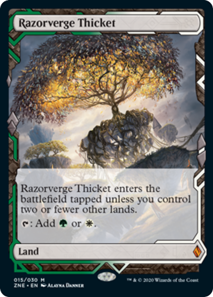 Razorverge Thicket Card Image