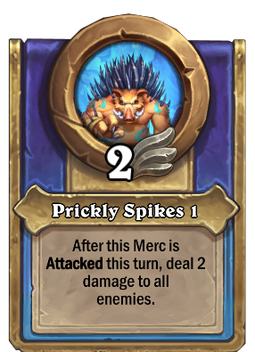 Prickly Spikes 1 Card Image
