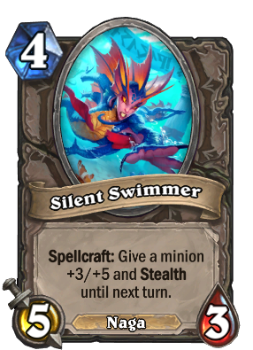 Silent Swimmer Card Image