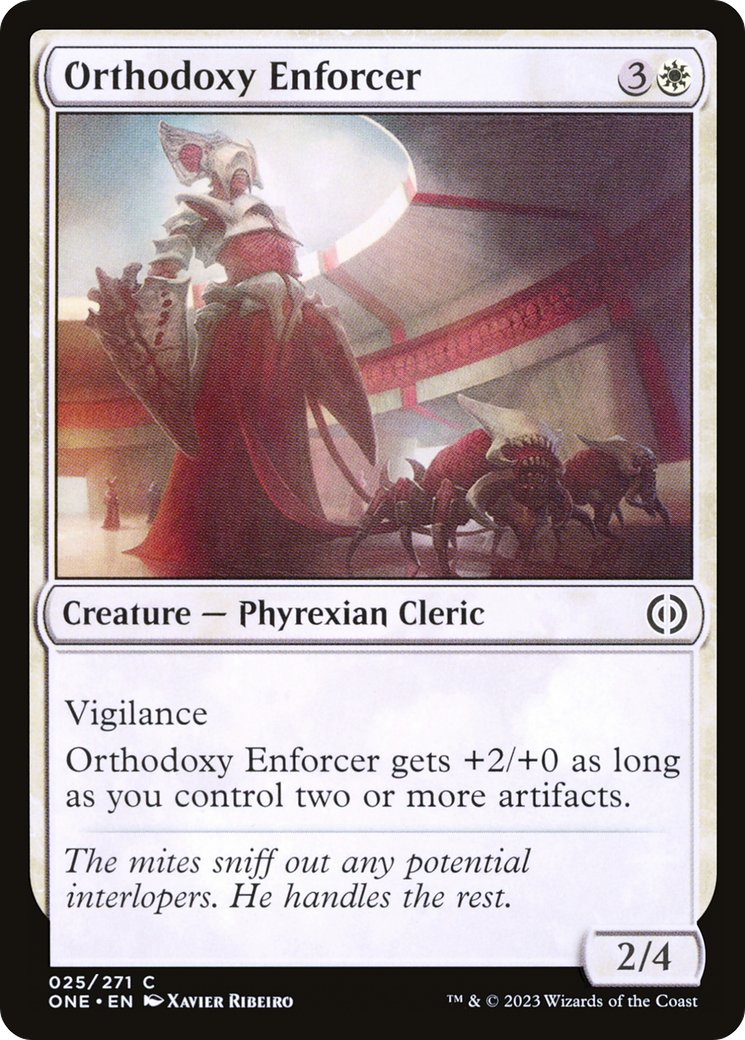 Orthodoxy Enforcer Card Image