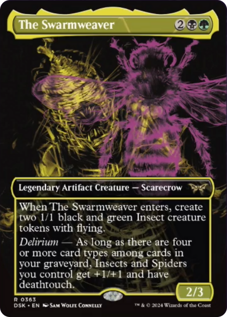 The Swarmweaver Card Image