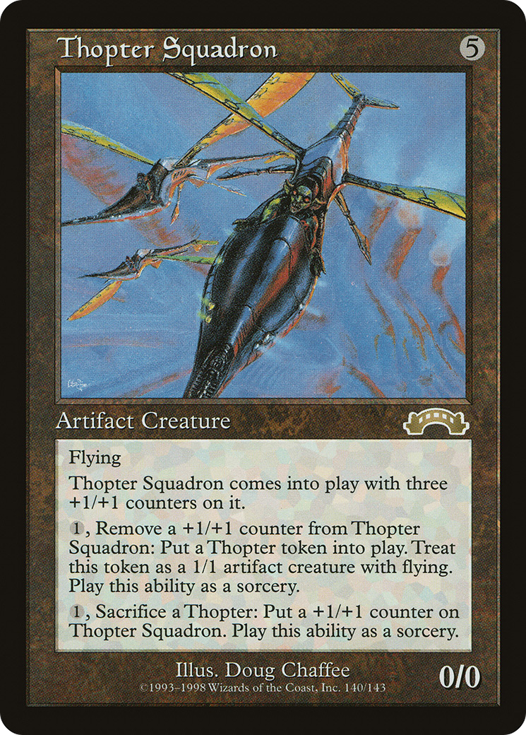 Thopter Squadron Card Image