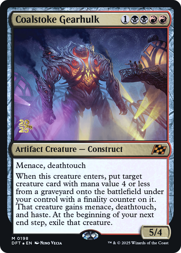 Coalstoke Gearhulk Card Image