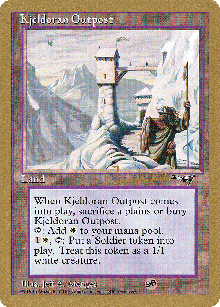 Kjeldoran Outpost Card Image