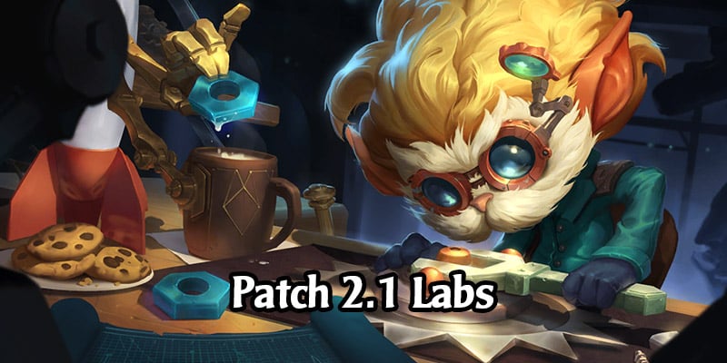 Guides for Legends of Runeterra's Fresh Lab Rotation For Patch 2.1