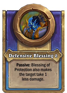 Defensive Blessing {0} Card Image