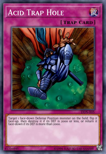 Acid Trap Hole Card Image