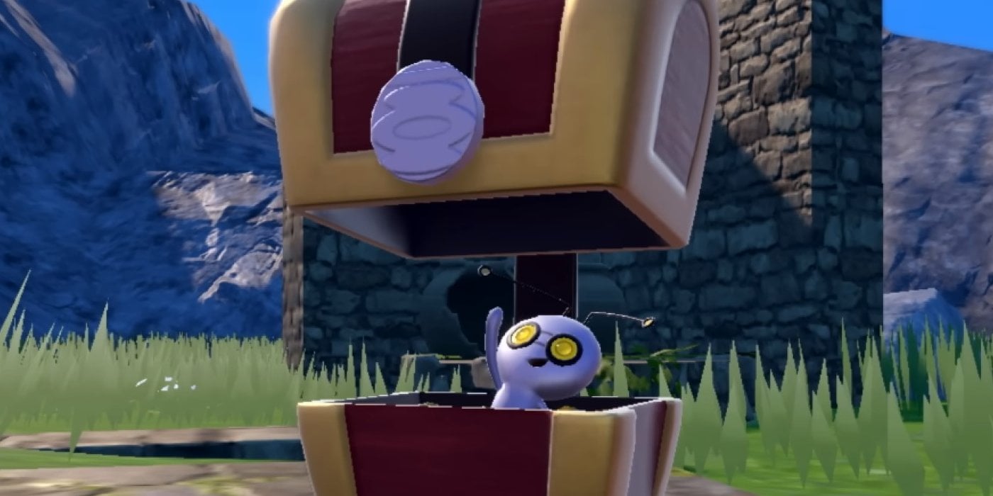 Pokemon Scarlet & Violet Introduces a New Mystery Gift With Nuggets & Rare Candies!