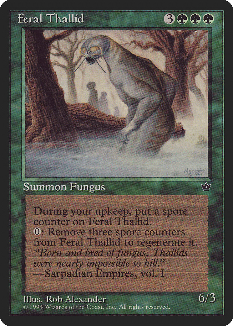 Feral Thallid Card Image