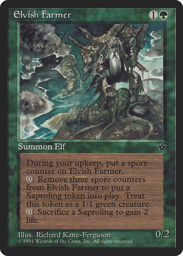 Elvish Farmer Card Image