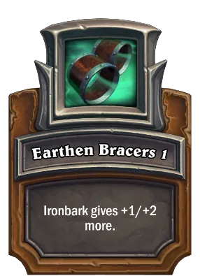 Earthen Bracers 1 Card Image